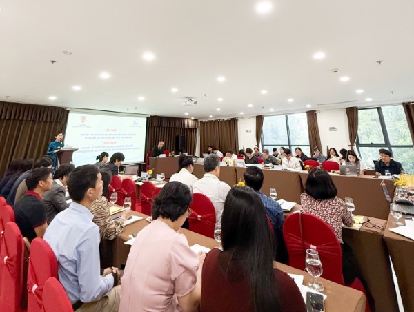 Hội thảo “Trao đổi kinh nghiệm của Nhật Bản trong việc nghiên cứu xây dựng và ban hành Luật Thủ tục ban hành quyết định hành chính”